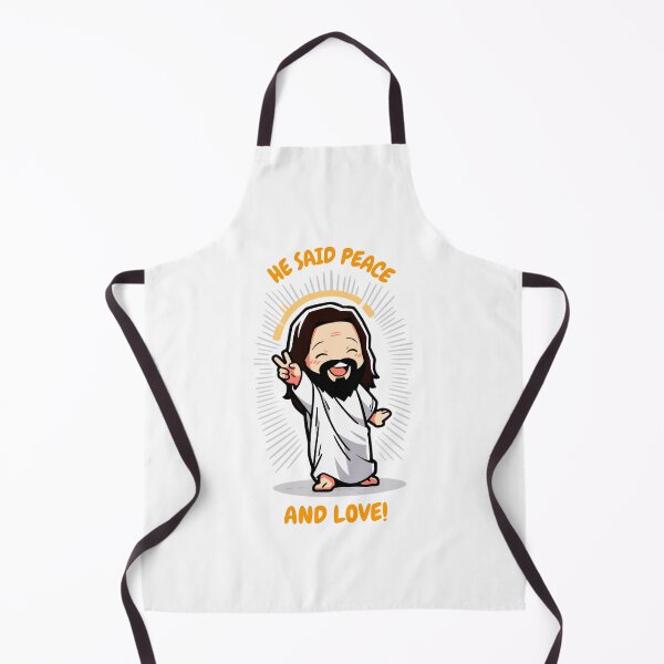 Item preview, He Said Peace and Love! designed and sold by ImativaDesign.