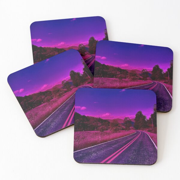 Item preview, Cotton Candy Mountains designed and sold by SmawkwardArt.