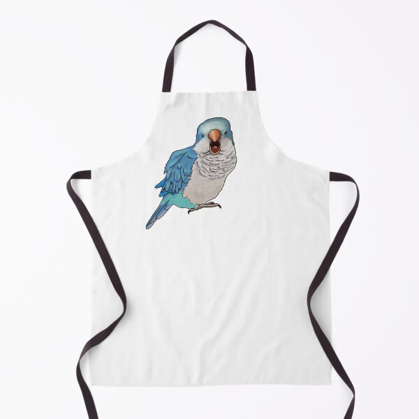 Item preview, Screaming Blue Quaker Parrot designed and sold by neesheew.
