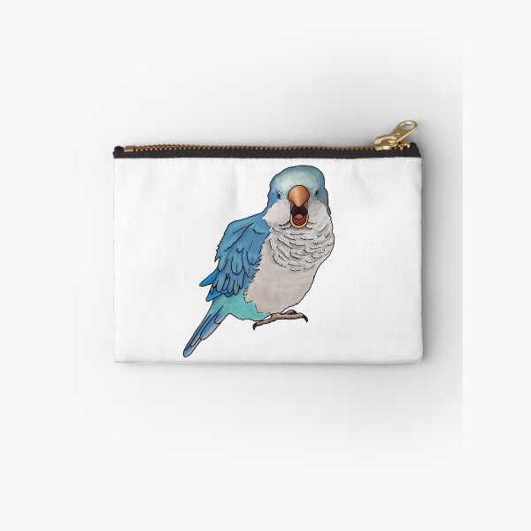 Item preview, Screaming Blue Quaker Parrot designed and sold by neesheew.