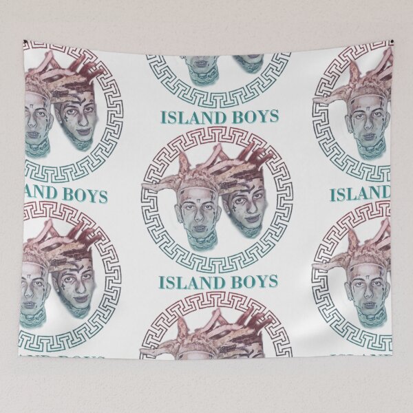 Item preview, Island Boys  designed and sold by Guiltygraphics.