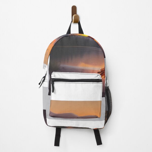 Item preview, a campfire at twilight 	 designed and sold by devnatparikha.