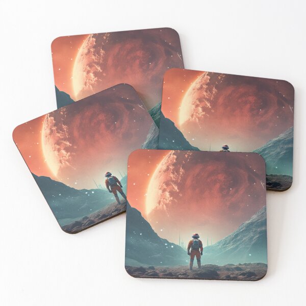 Item preview, Beyond the Stars: Expedition to the Alien Planet designed and sold by Mullet Monkey.