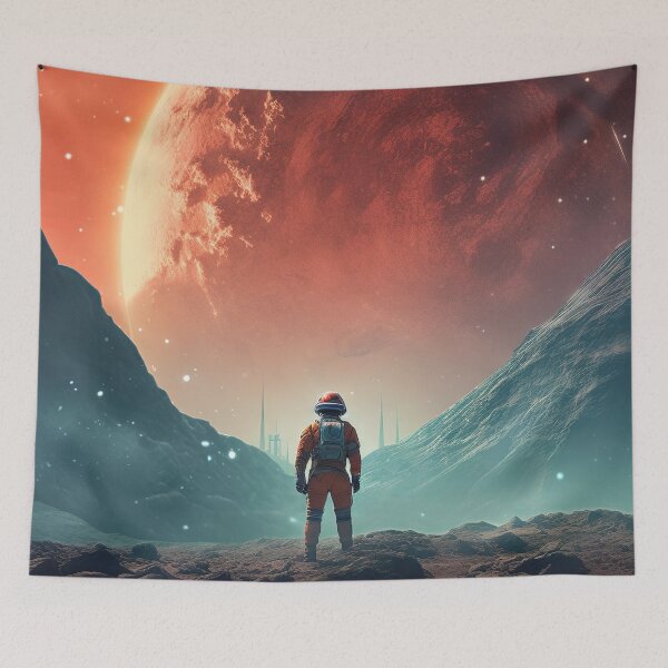 Item preview, Beyond the Stars: Expedition to the Alien Planet designed and sold by Mullet Monkey.