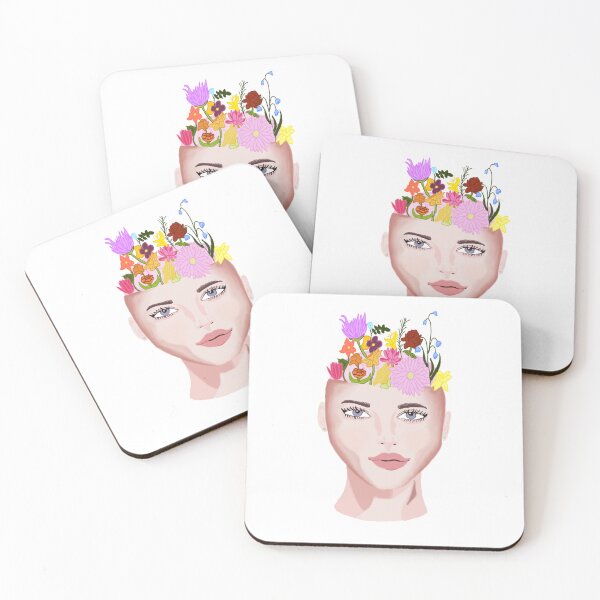 Item preview, Flowers on my Mind designed and sold by agbrickey.