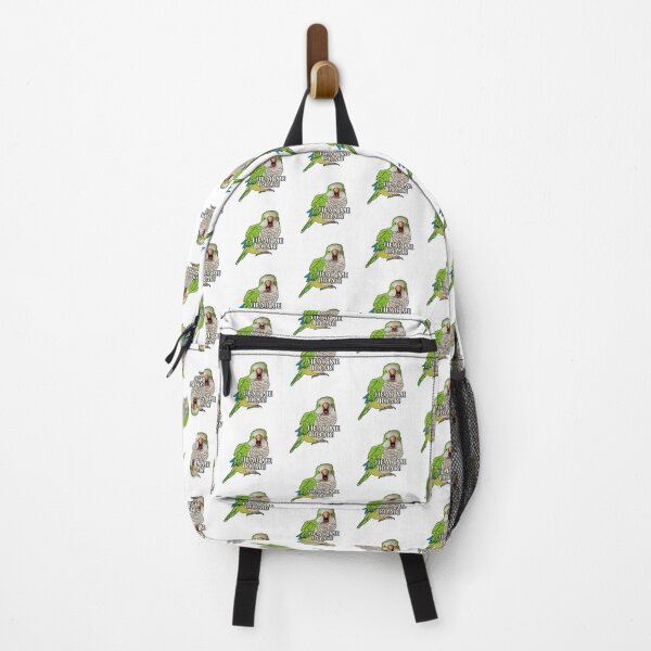Item preview, Hear Me Roar Green Quaker Parrot designed and sold by neesheew.