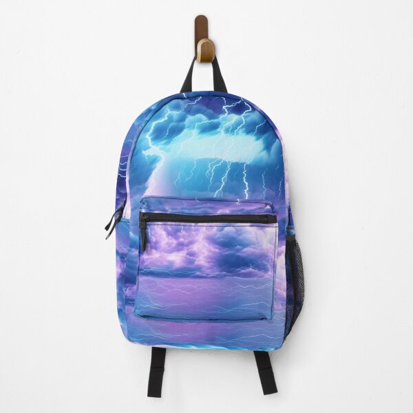 Aperçu de l'œuvre une belle tempête, enlevant des particules dans le ciel et la mer créée et vendue par SBD-Shop.