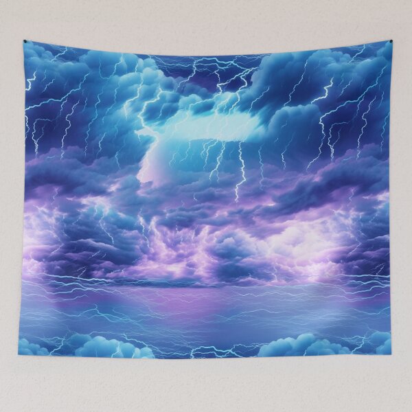 Item preview, A beautifull storm, removing particles in the sky and sea designed and sold by SBD-Shop.