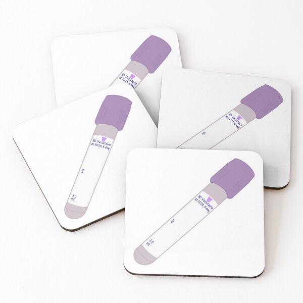 Item preview, CBC Lavender Test Tube designed and sold by mollieseifert.