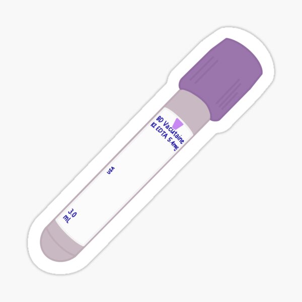 Item preview, CBC Lavender Test Tube designed and sold by mollieseifert.