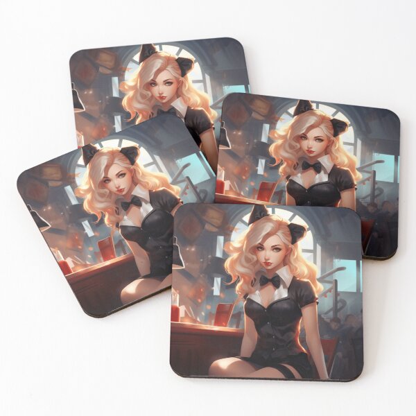 Item preview, A Vintage Pin Up Anime Girl designed and sold by GoodOldVintage.