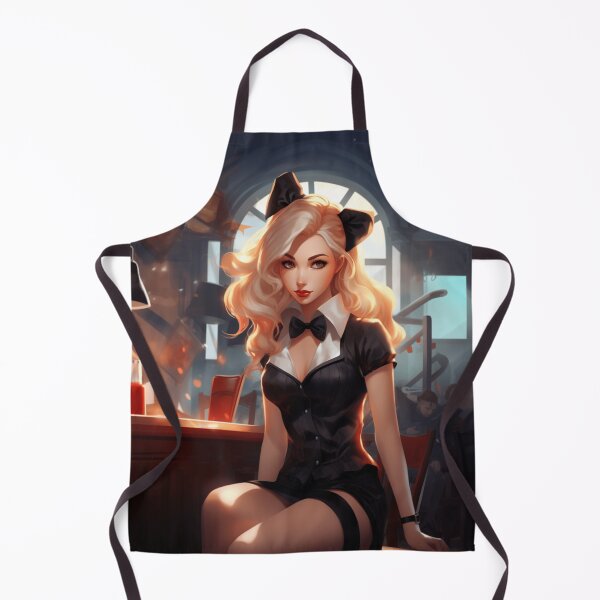 Item preview, A Vintage Pin Up Anime Girl designed and sold by GoodOldVintage.