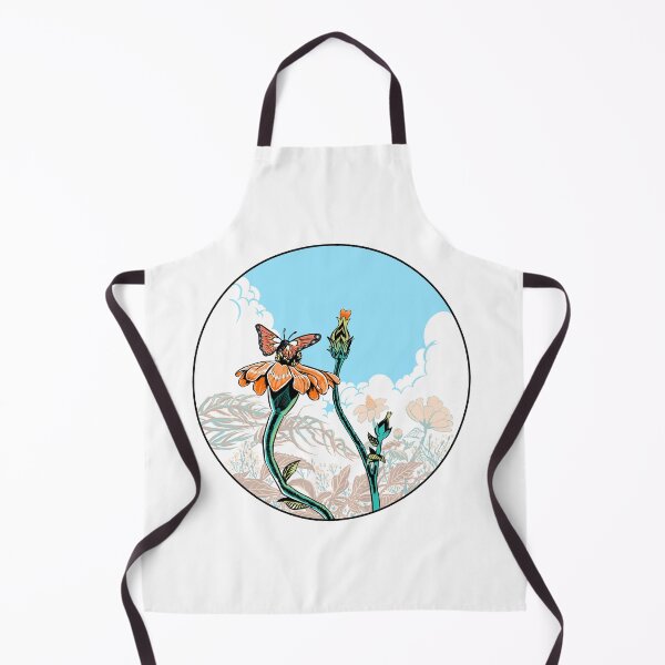 Item preview, Aster and Butterfly designed and sold by Tiffany Chesser.