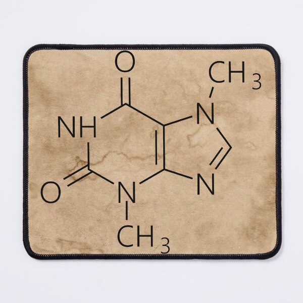 Item preview, Caffeine Chemical Formula designed and sold by OldSoulInspired.