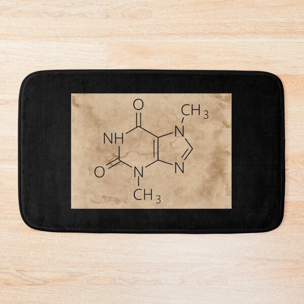 Item preview, Caffeine Chemical Formula designed and sold by OldSoulInspired.