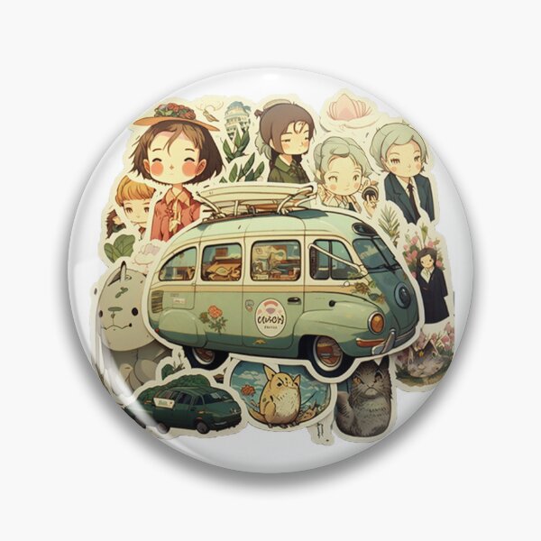Item preview, Anime character screens designed and sold by Stickermagician.