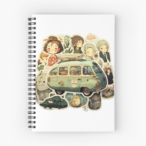 Item preview, Anime character screens designed and sold by Stickermagician.