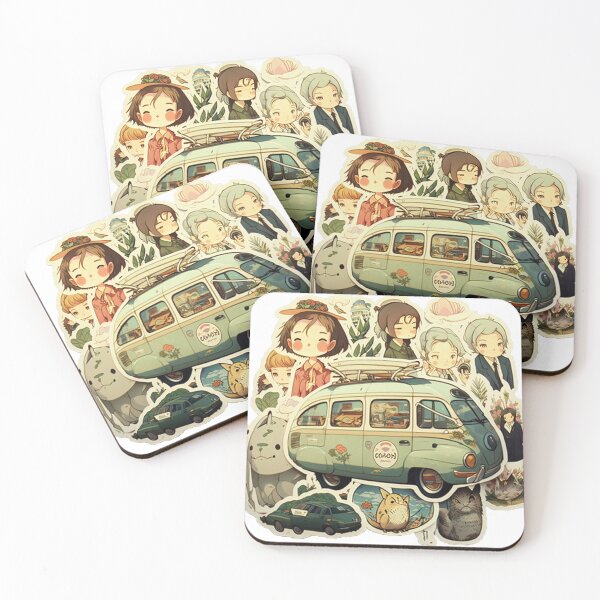 Item preview, Anime character screens designed and sold by Stickermagician.