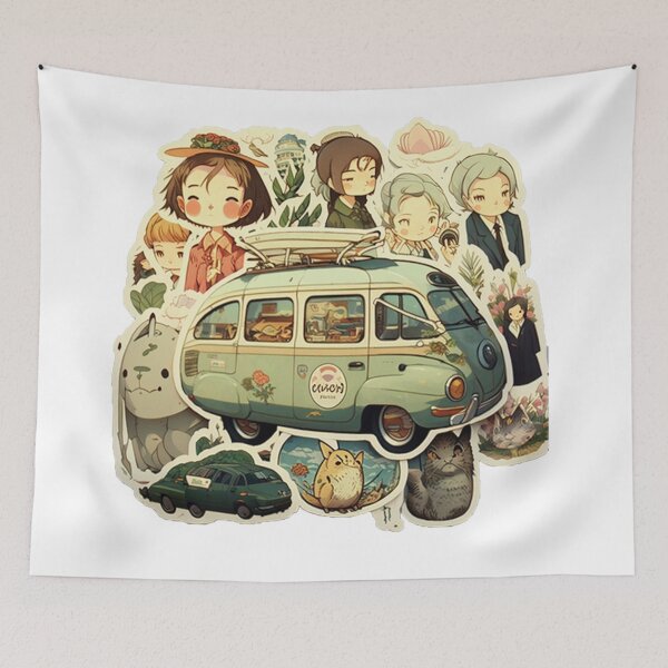 Item preview, Anime character screens designed and sold by Stickermagician.