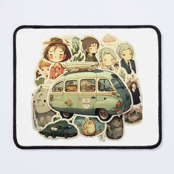 Item preview, Anime character screens designed and sold by Stickermagician.
