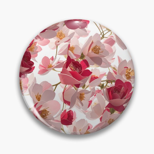 Aperçu de l'œuvre Fleurs réalistes roses créée et vendue par YPSimon.