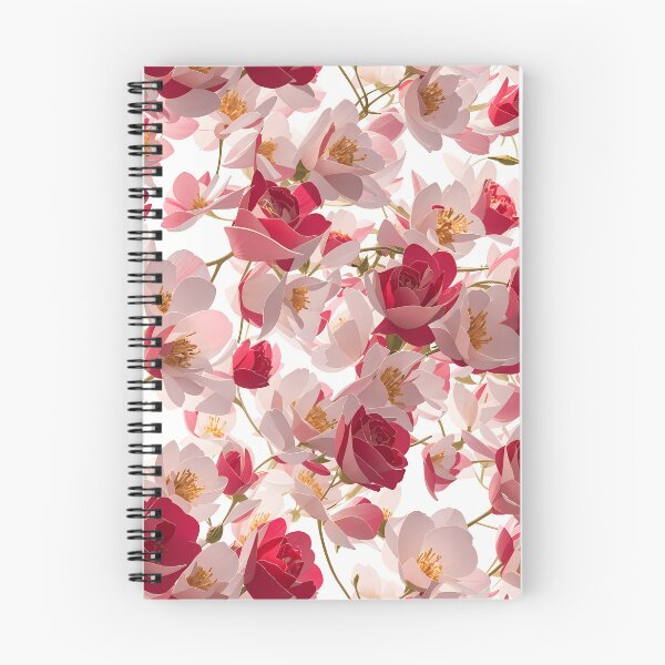 Item preview, Pink realistic flowers designed and sold by YPSimon.