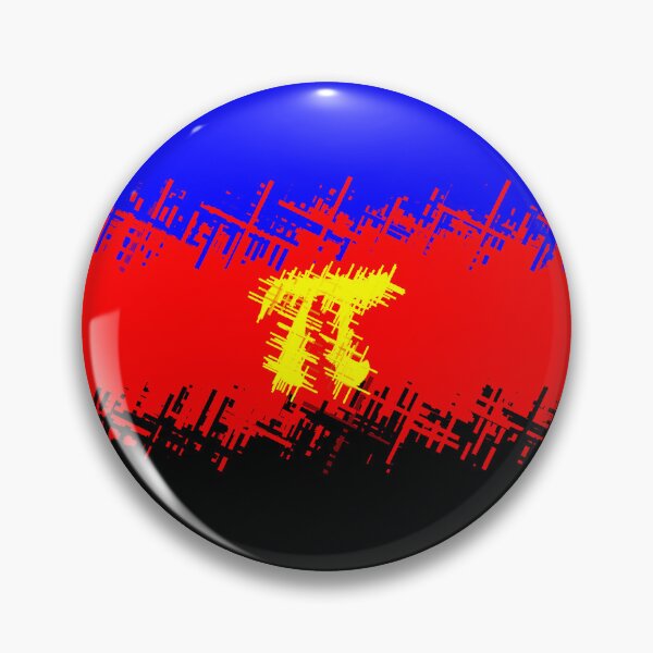 Item preview, Old polyamorous flag designed and sold by bookwoof.