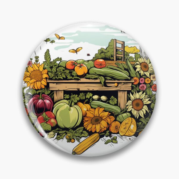 Item preview, Live the Organic Garden designed and sold by Cleverartesigns.