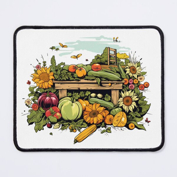 Item preview, Live the Organic Garden designed and sold by Cleverartesigns.