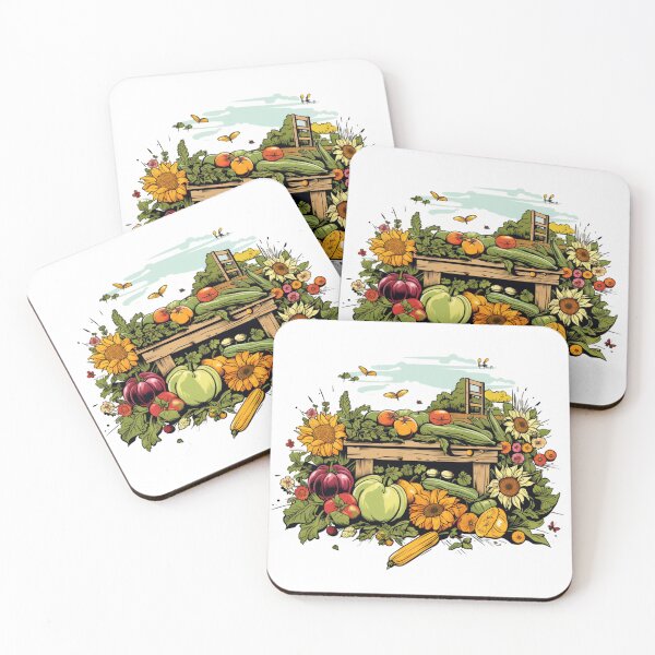 Item preview, Live the Organic Garden designed and sold by Cleverartesigns.