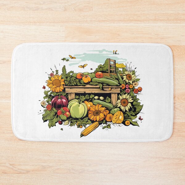 Item preview, Live the Organic Garden designed and sold by Cleverartesigns.