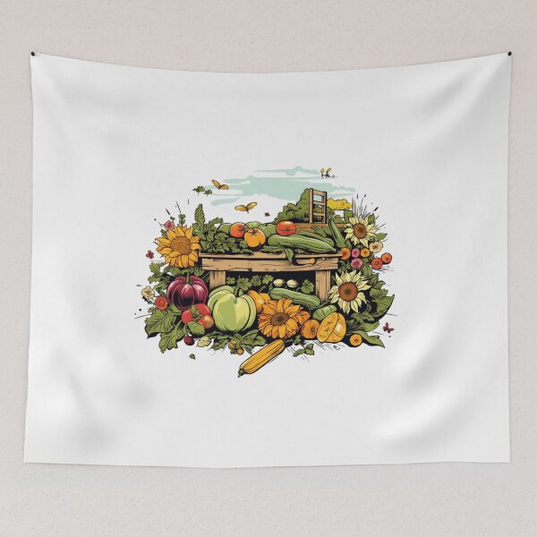 Item preview, Live the Organic Garden designed and sold by Cleverartesigns.