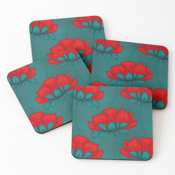 Item preview, Red Rose Patten  designed and sold by fineetwork.