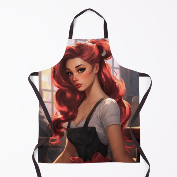 Item preview, A Vintage Pin Up Anime Girl designed and sold by GoodOldVintage.