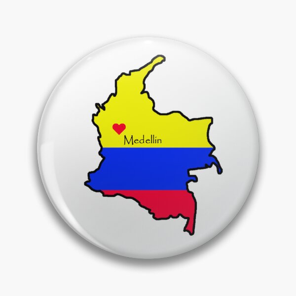 Artikelvorschau, Ich liebe Medellín entworfen und verkauft von TropiCol Creations.