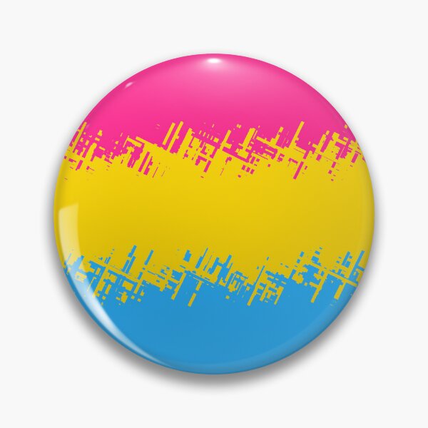 Item preview, Pansexual flag designed and sold by bookwoof.