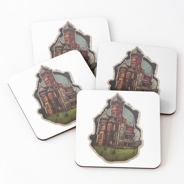 Item preview, Old castle designed and sold by Stickermagician.
