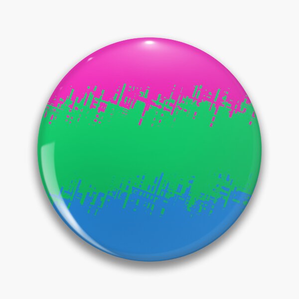 Item preview, Polysexual flag designed and sold by bookwoof.