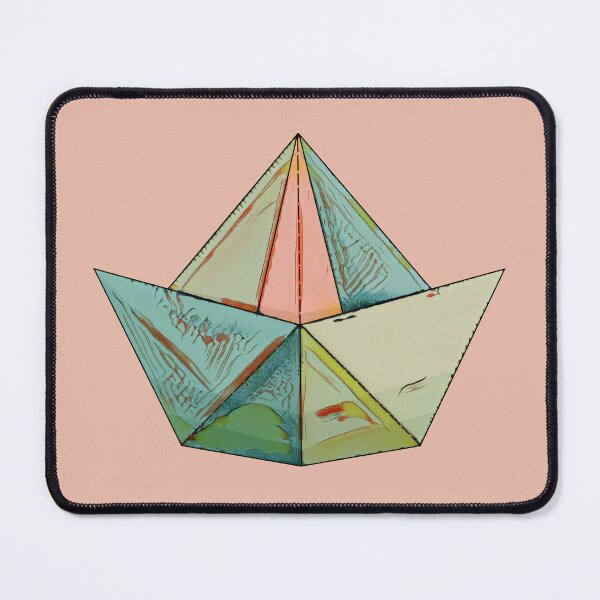 Item preview, Origami Boat designed and sold by Karin Taylor.
