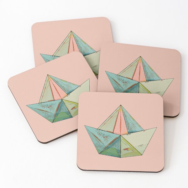 Item preview, Origami Boat designed and sold by Karin Taylor.
