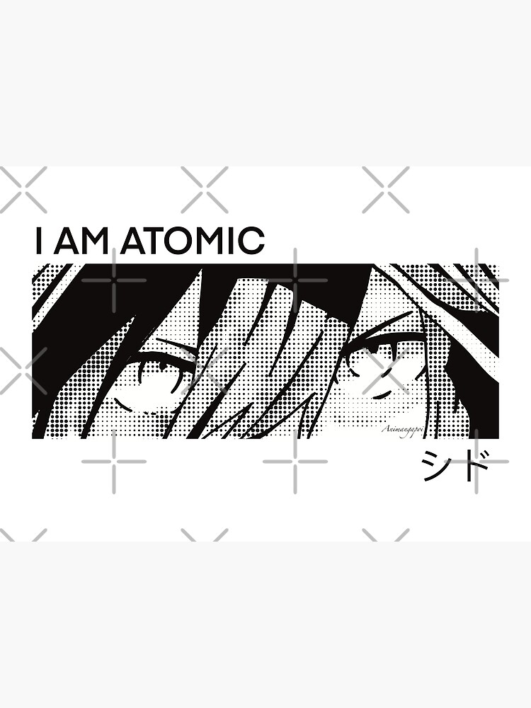 The Eminence in Shadow or Kage no Jitsuryokusha ni Naritakute Anime  Characters : Shadow Sama in I am Atomic Pose (Transparent Black Line Art  Design) Sticker for Sale by Animangapoi