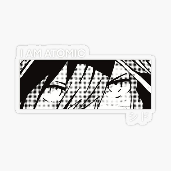 Kage no jitsuryokusha ni Naritakute Sticker for Sale by Li7wak