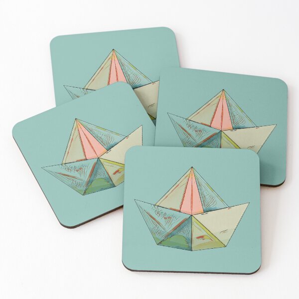 Item preview, Origami Boat designed and sold by Karin Taylor.
