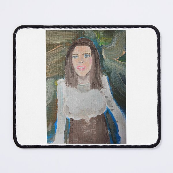 Item preview, "Knock Knock Who Is It A Painting of AdrianaChechik_" designed and sold by HuzzaCreative.