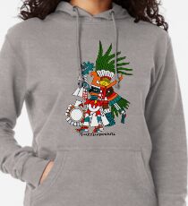 Aztec Art: Huitzilopochtli Lightweight Hoodie