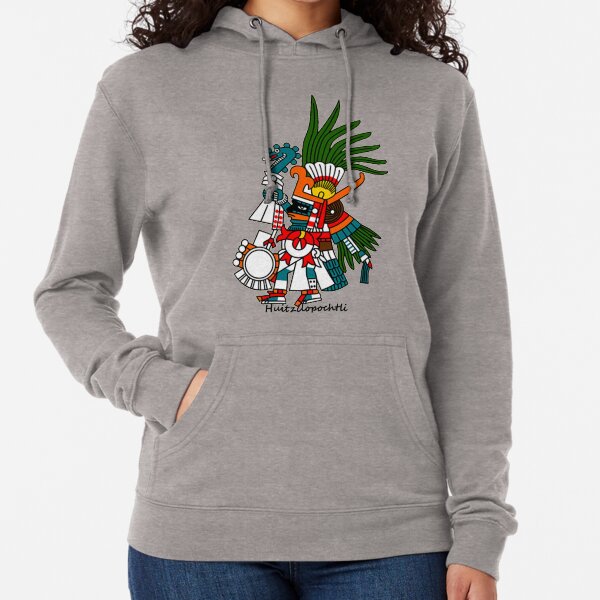 Vista previa del artículo con la obra «Arte azteca: Huitzilopochtli», diseñado y vendido por WindsofJupiter.