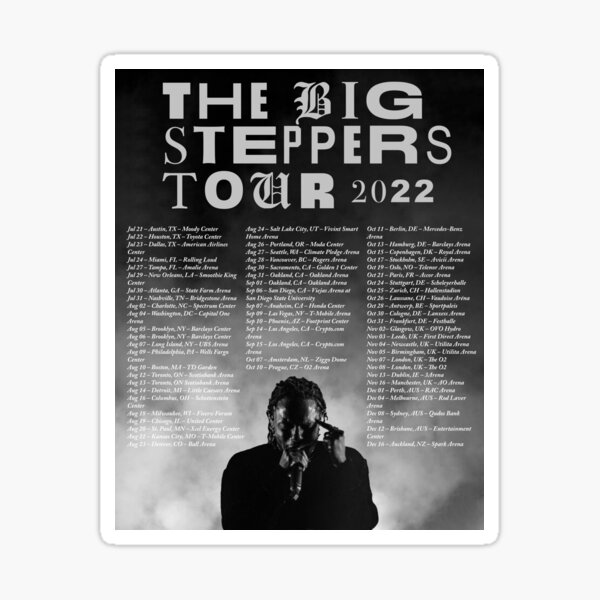 The Big Steppers Tour - Wikipedia