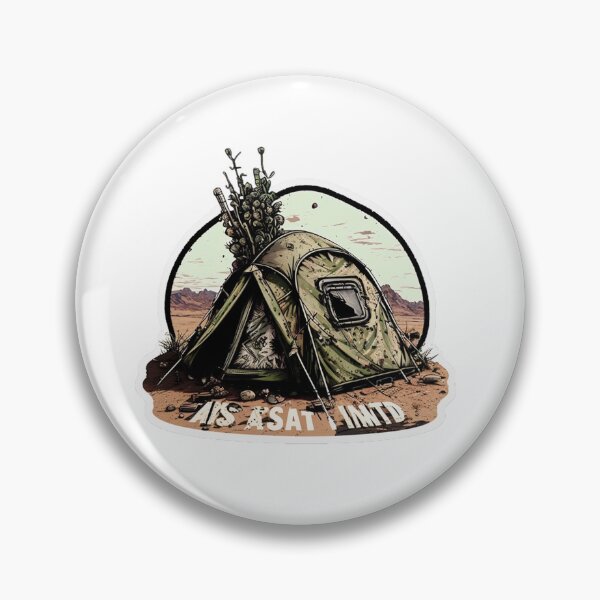 Artikelvorschau, Wildniscamps entworfen und verkauft von Stickermagician.