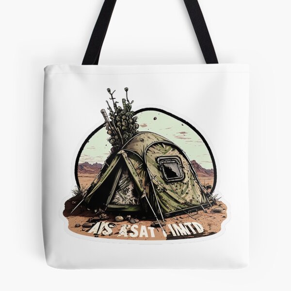 Item preview, Wilderness camps designed and sold by Stickermagician.