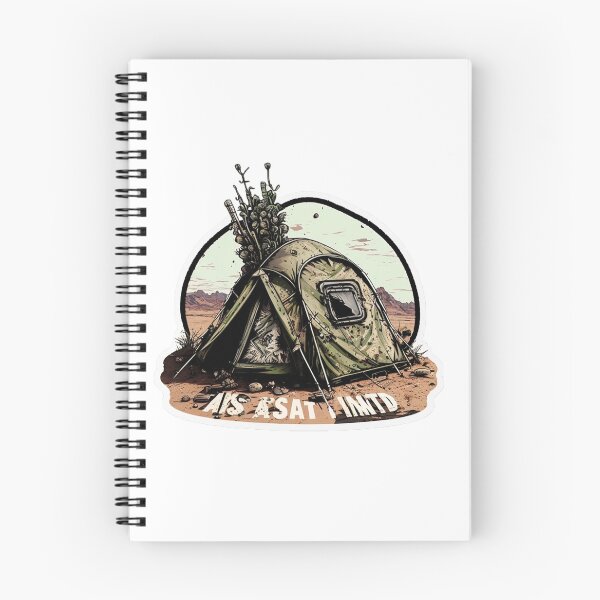Item preview, Wilderness camps designed and sold by Stickermagician.